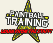 Paintball training arrangement