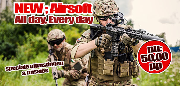 Airsoft arrangementen