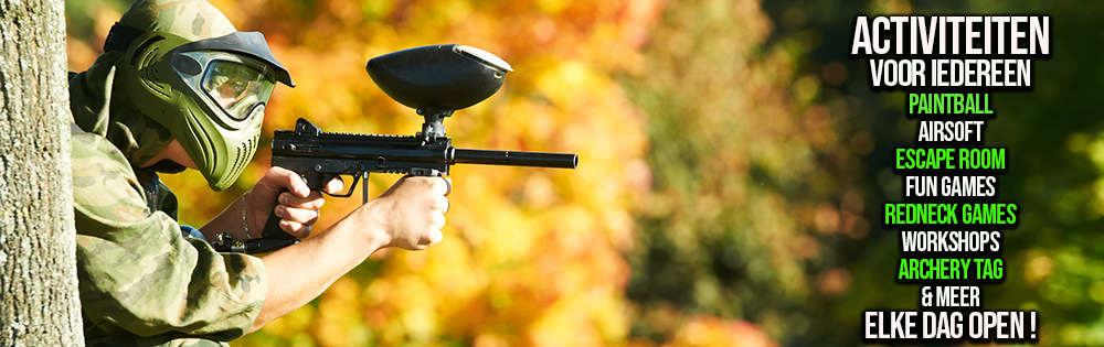 Paintball op zijn best dicht bij Amsterdam - Paintball Jungle
