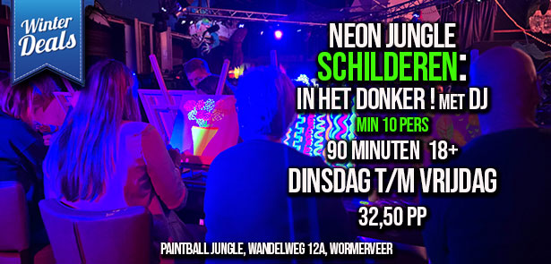 Neon schilderbeleving