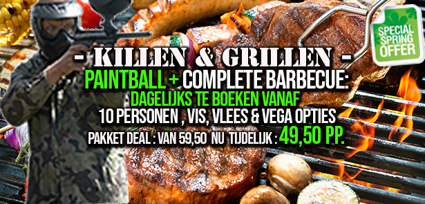 Killen en grillen arrangement