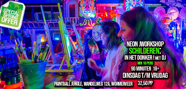 Neon schilderbeleving